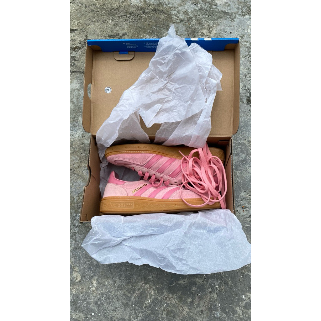 Adidas Spezial J Full Pink Original