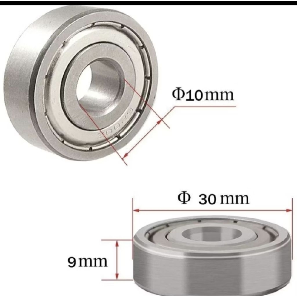 BEARING 6200Z NSK UNTUK POMPA AIR BEARING / LAHER 6200Z
