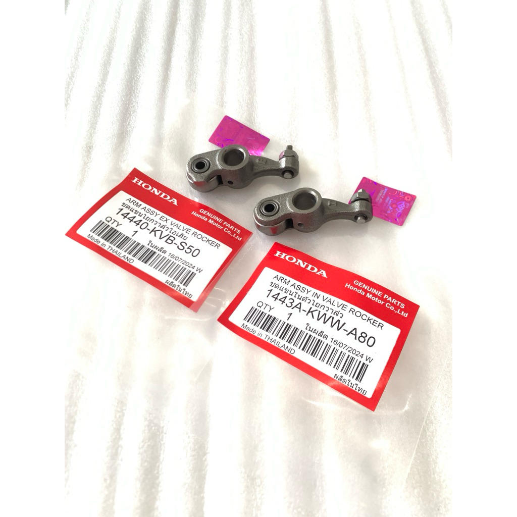 14440KVBS50 1443AKWWA80 PLATUK PIANO KLEP KELEP ARM ASSY VALVE ROCKER HONDA THAILAND BEAT FI SCOOPY 