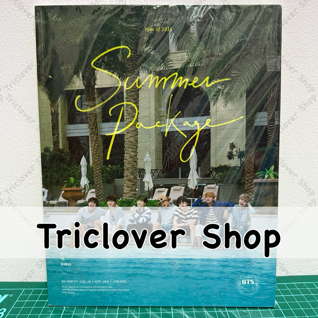 Photobook BTS Summer Package 2016