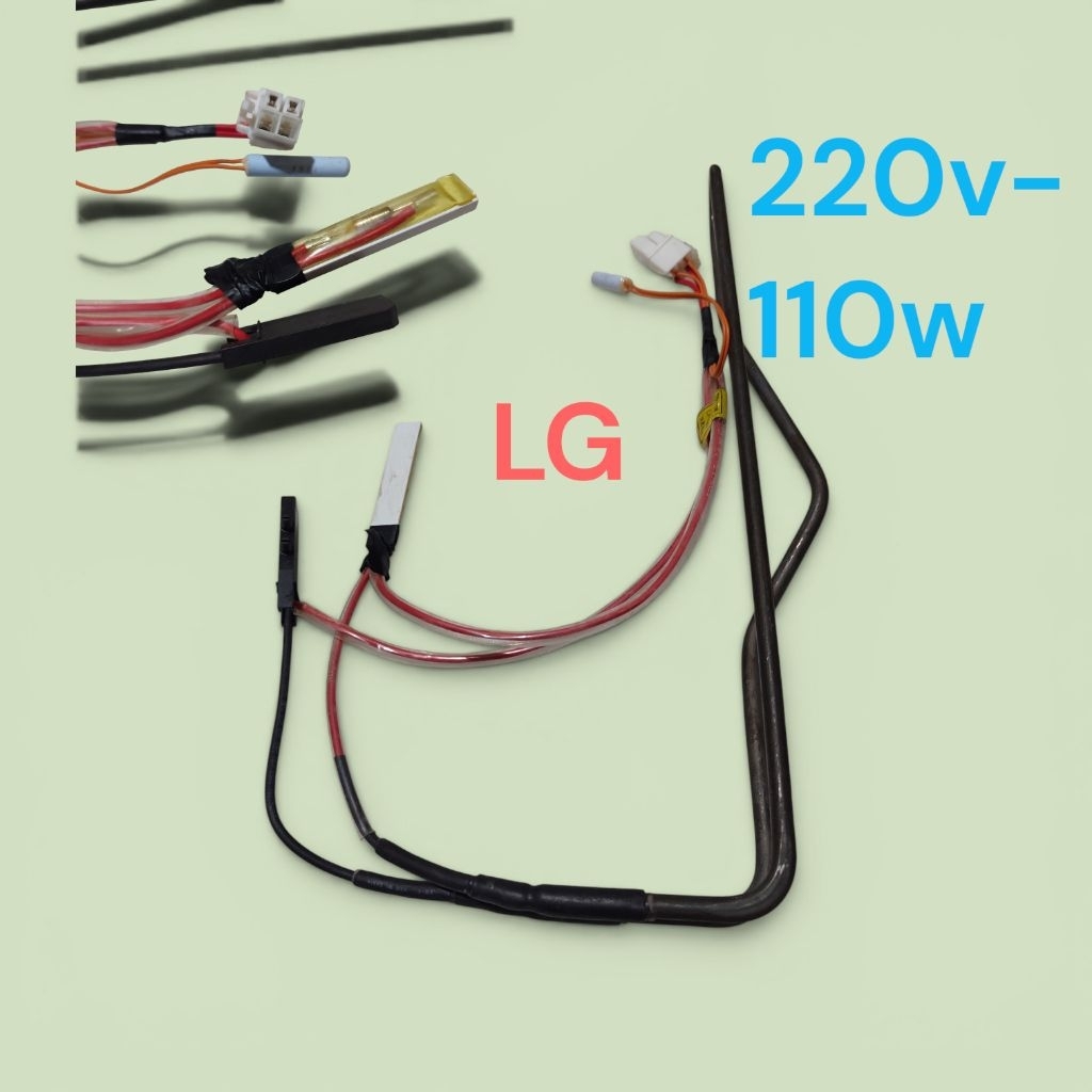 Hiter pemanas Heater kulkas Lg 2 pintu 220v-110w Original