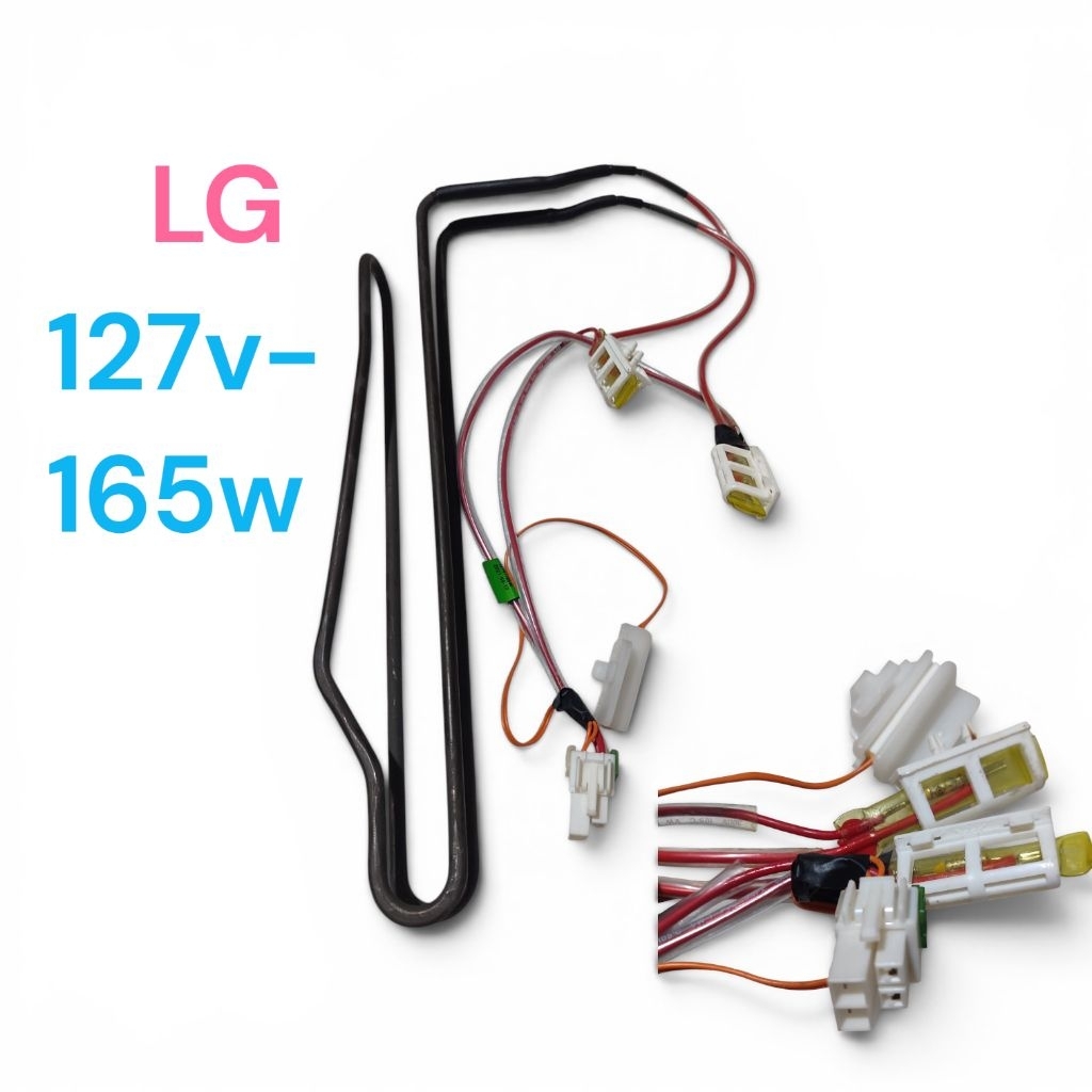 Heater pemanas hiter kulkas Lg 2pintu 127v-165w original