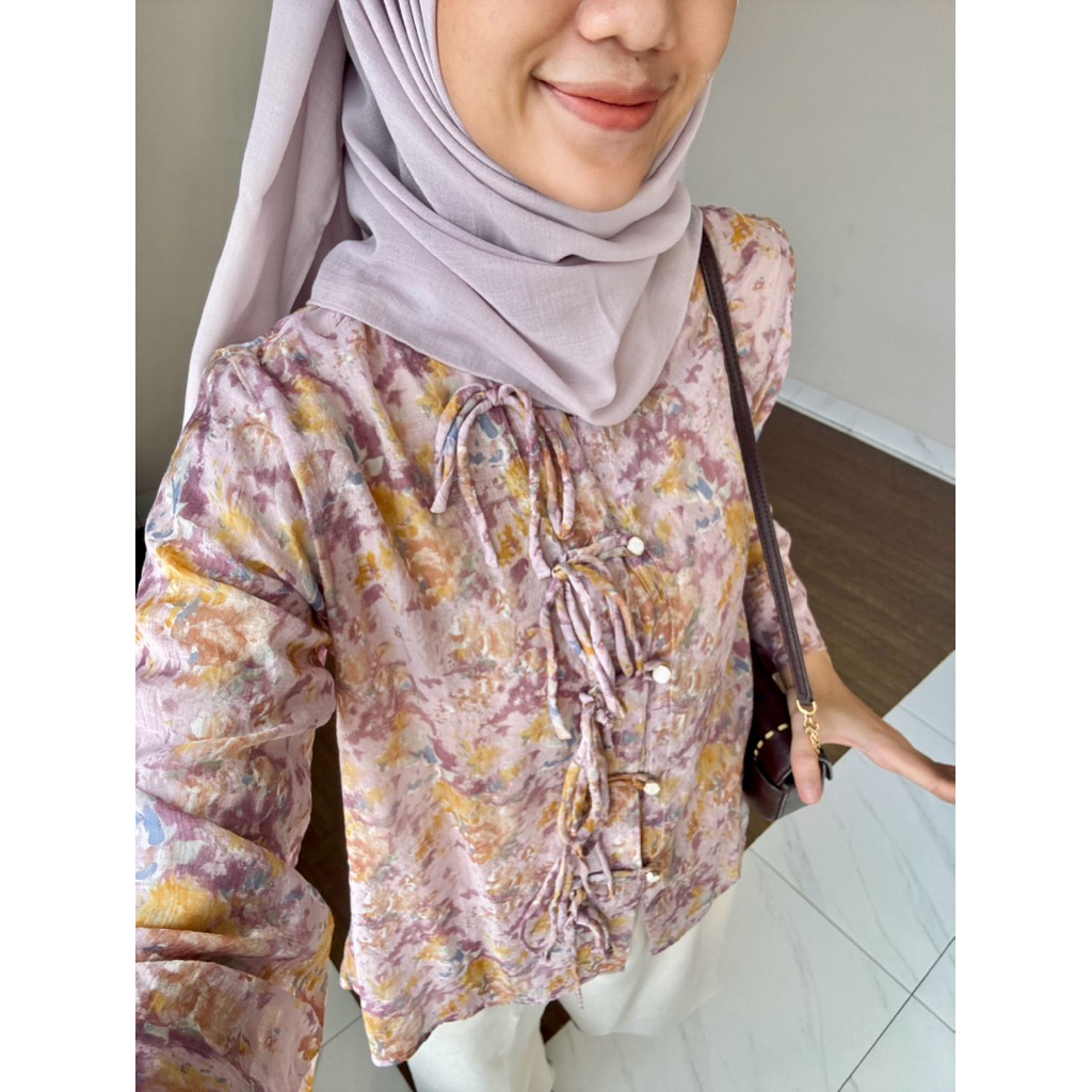HIMELS SOFYA OUTER | BLOUSE