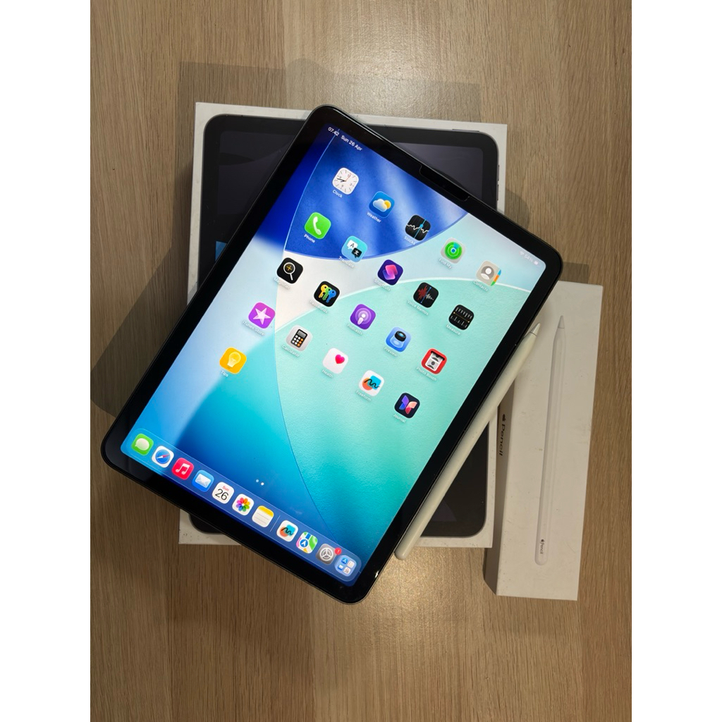 iPad Air 4 (64GB-INTER WIFI) BONUS Apple Pencil