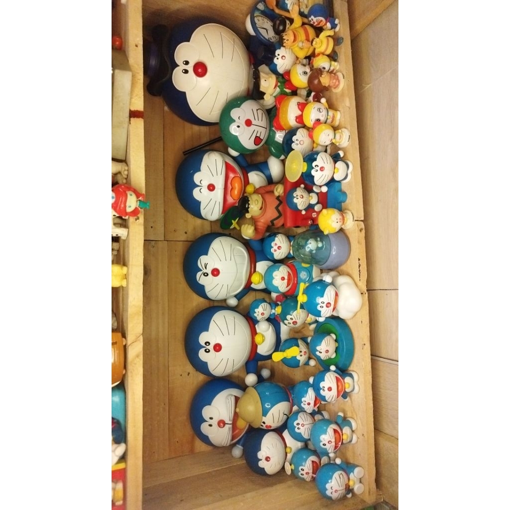 Mainan Doraemon, McD dan Fujiko