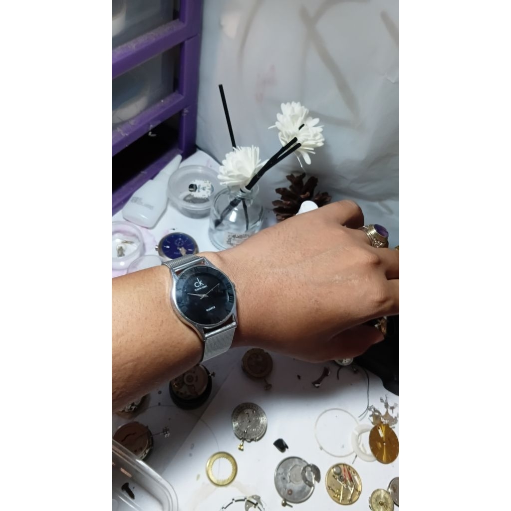 jam tangan CK kw