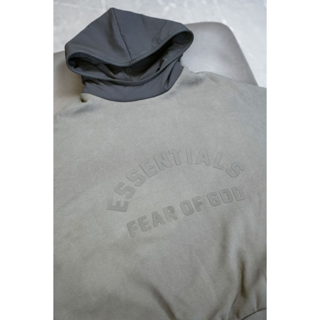 Fear of God Essentials Nylon Fleece Hoodie