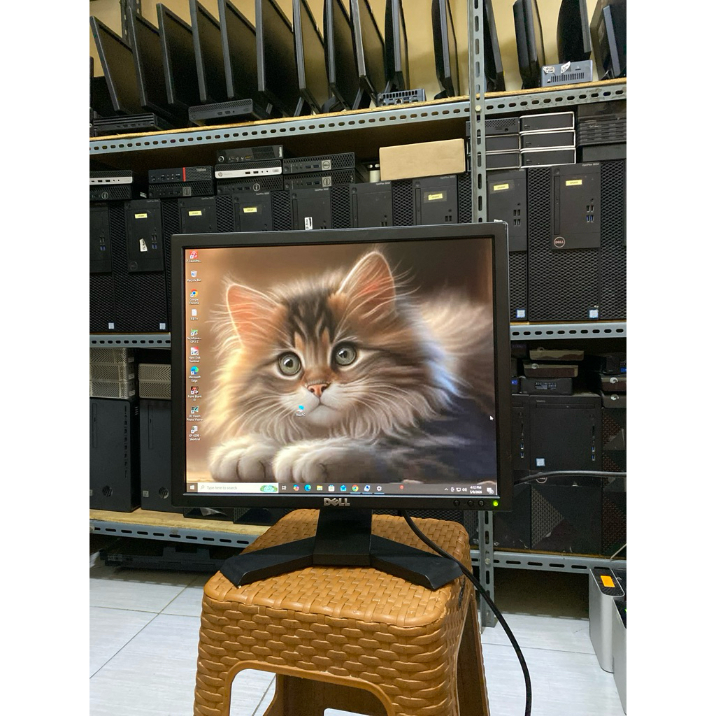 MONITOR DELL 19 square/kotak E190S mulus garansi