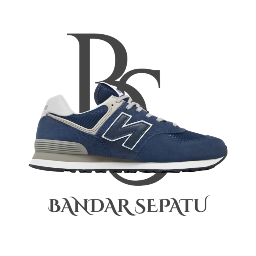 Sepatu 574 Navy SKU 'ML574EVN'