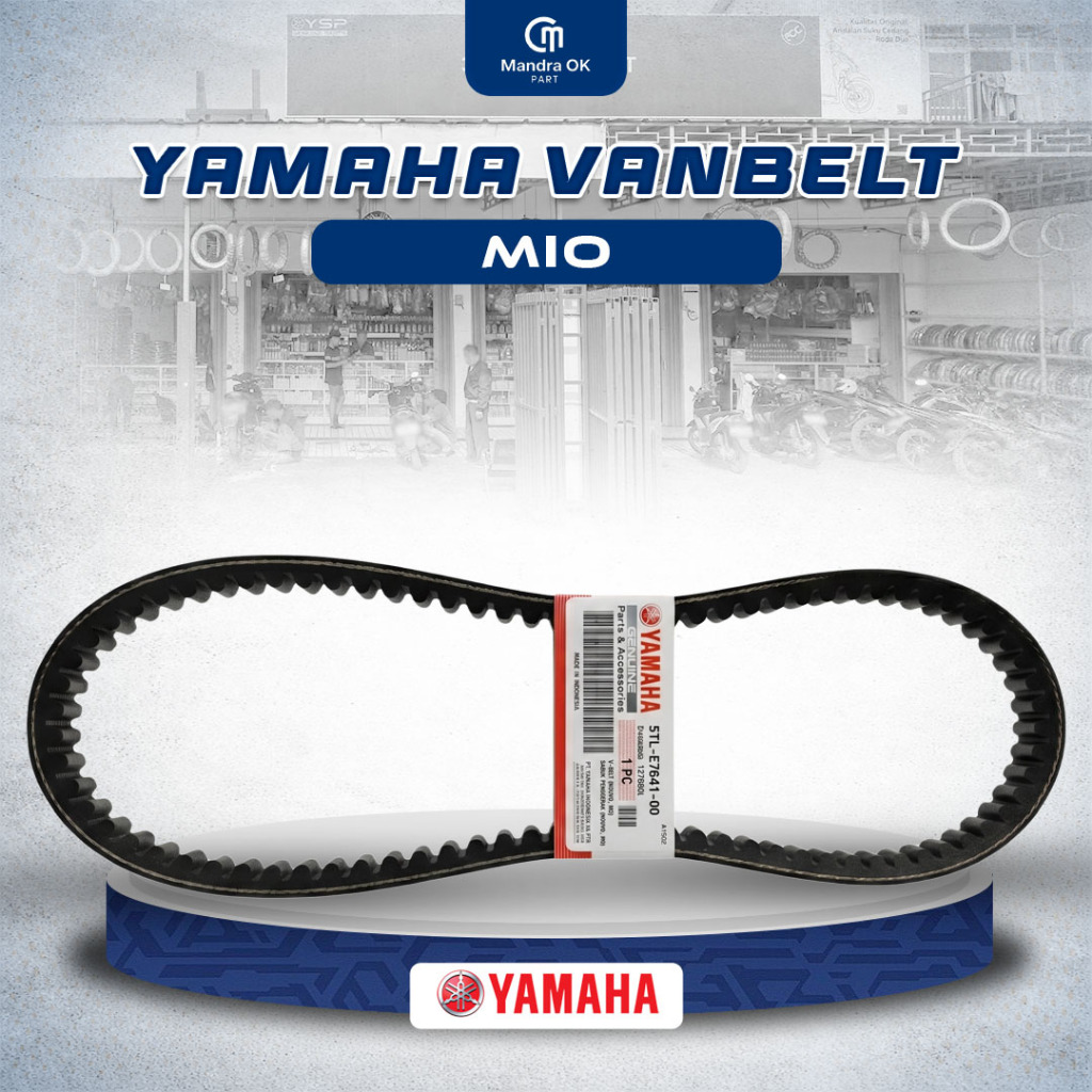 VANBELT ONLY YAMAHA MIO 5TL-E7641-00