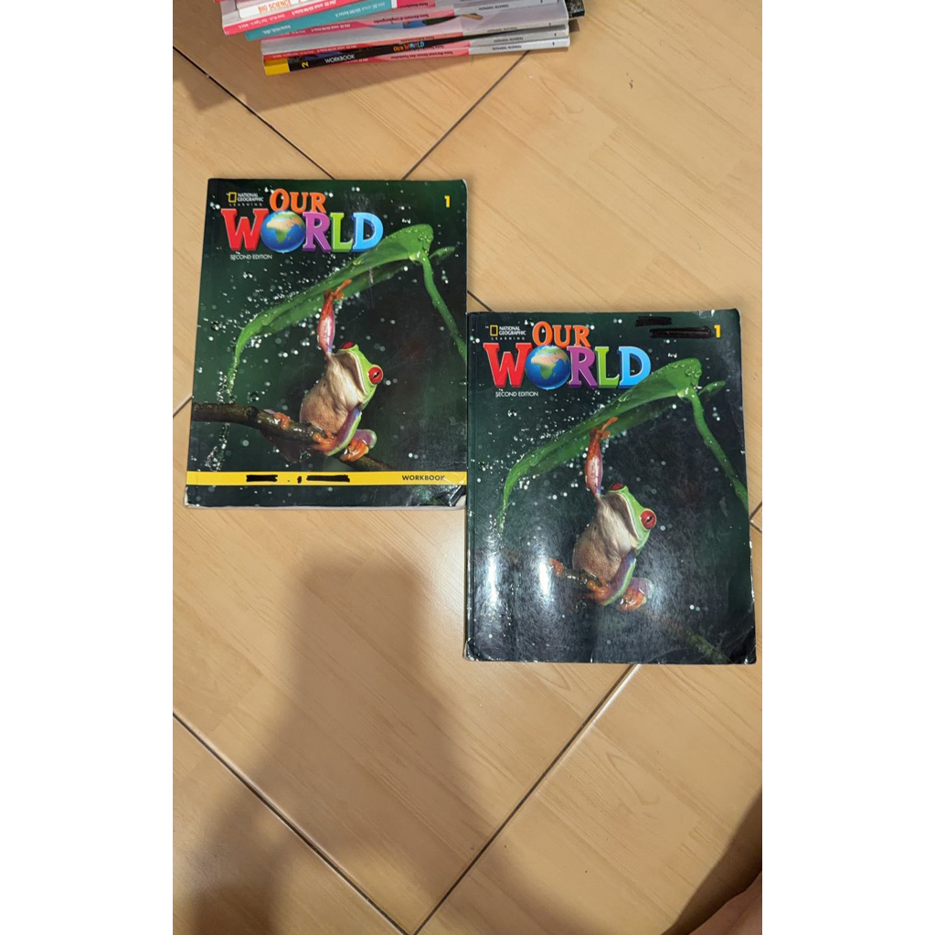 Buku English Our World kelas 1 Sd National Geographic ori beks