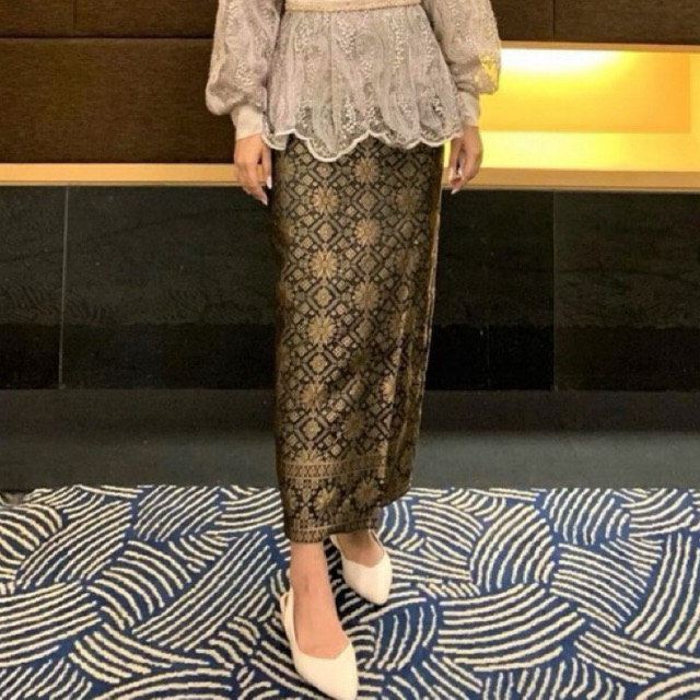 LILIT Songket Melayu / Kain Songket Wanita / Songket Lilit Tenun / Songket Motif / Kain Songket Wani