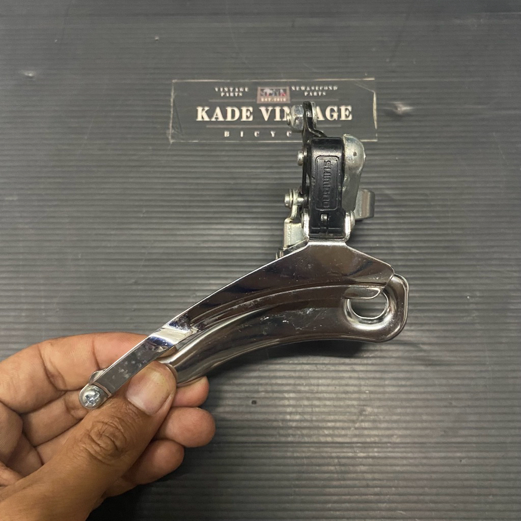 FD Shimano TY15 via Singapore 3 Speed vintage part