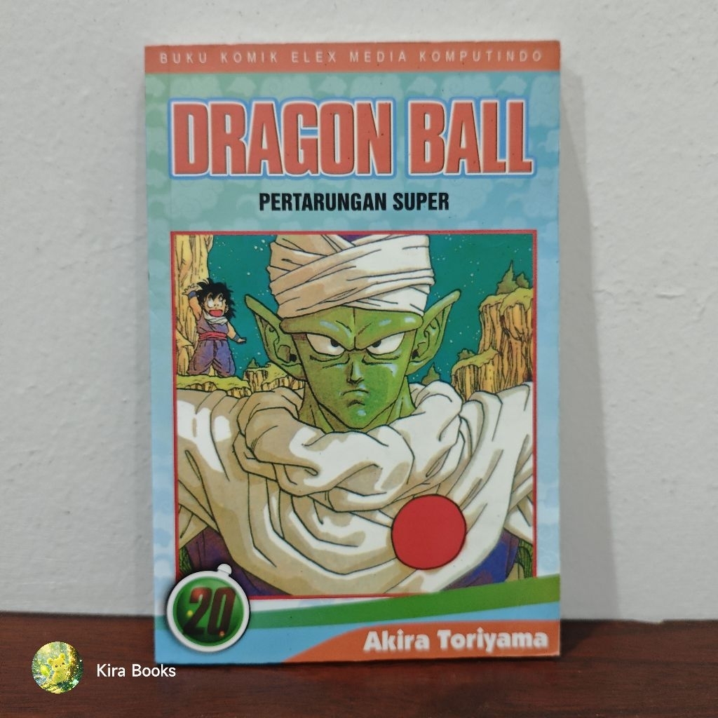 Komik Dragon Ball Original Vol 20 (preloved)