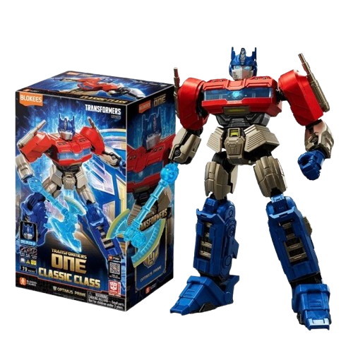 BLOKEES Transformers One Optimus Prime Classic Class 11 Model Kit CC11 Mokit Action Figure Robot Ori