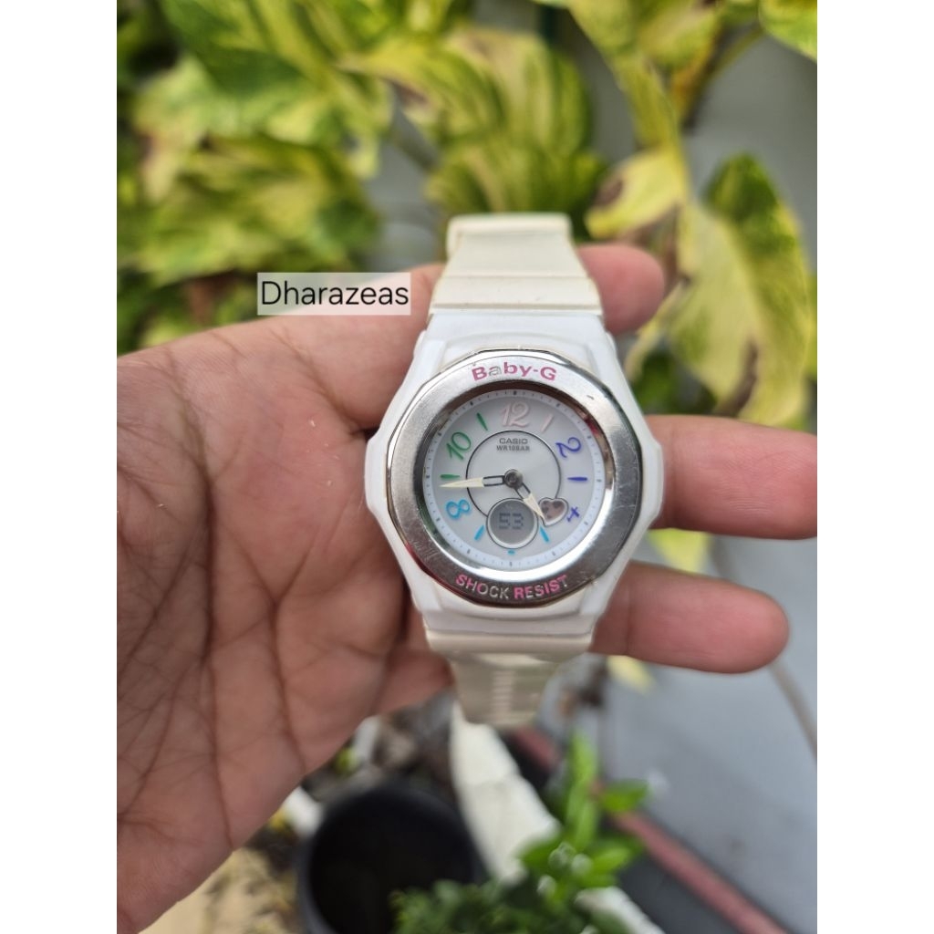 Jam Casio Baby-G BG-1020 second bekas