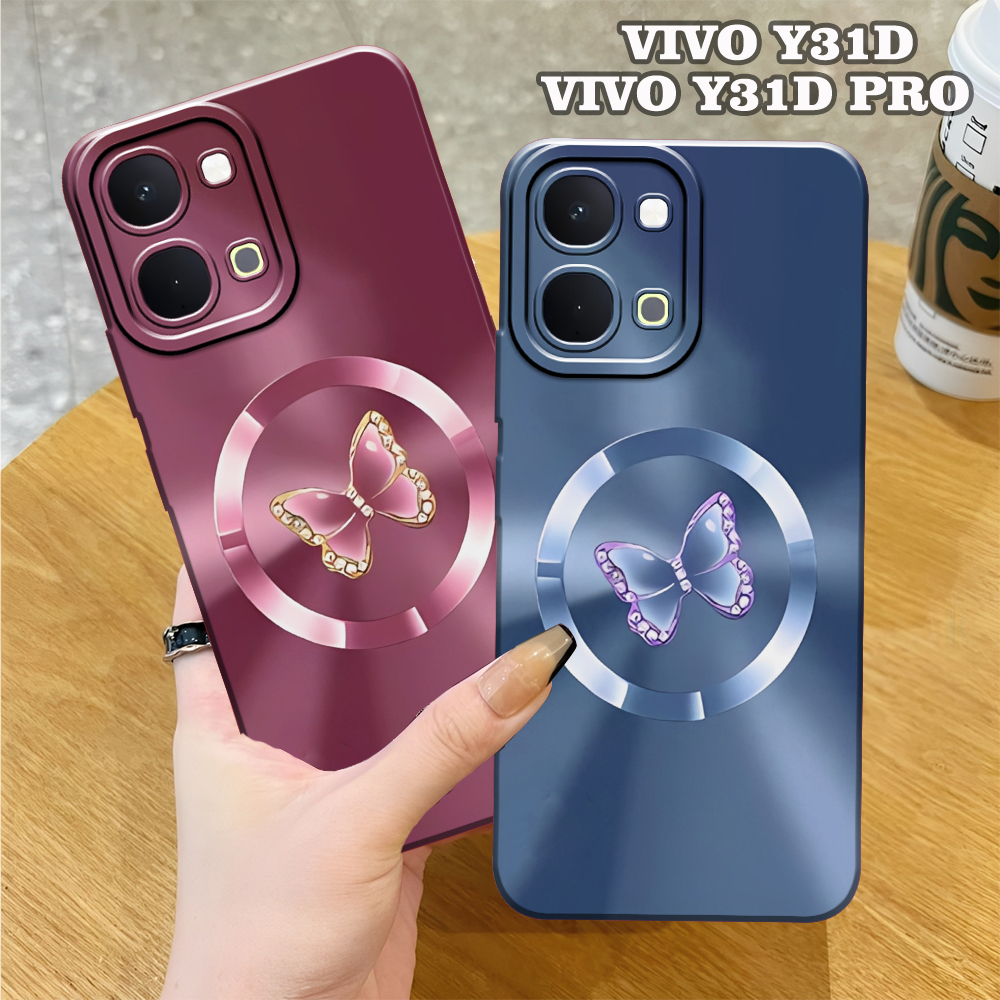 MAKMUR - Case Vivo Y31D Pro / Y31D - Softcase Silikon Procamera - Silikon Tpu -  Lentur Casing Vivo