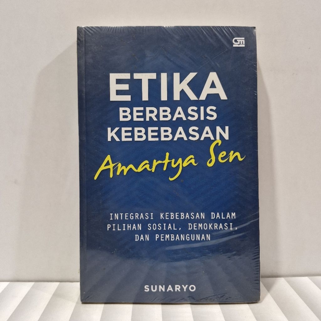 Buku ETIKA BERBASIS KEBEBASAN. AMARTYA SEN. ORIGINAL