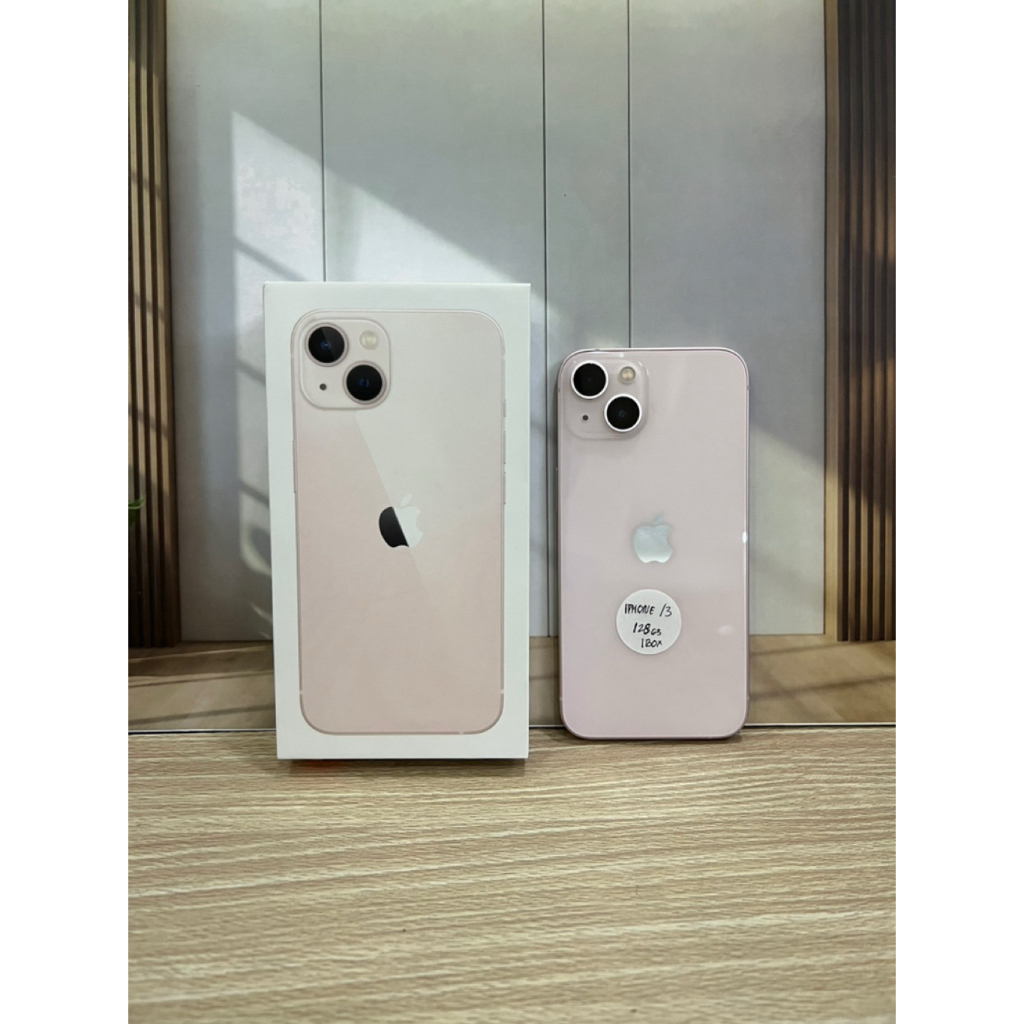 IPHONE 13 128 GARANSI RESMI IBOX
