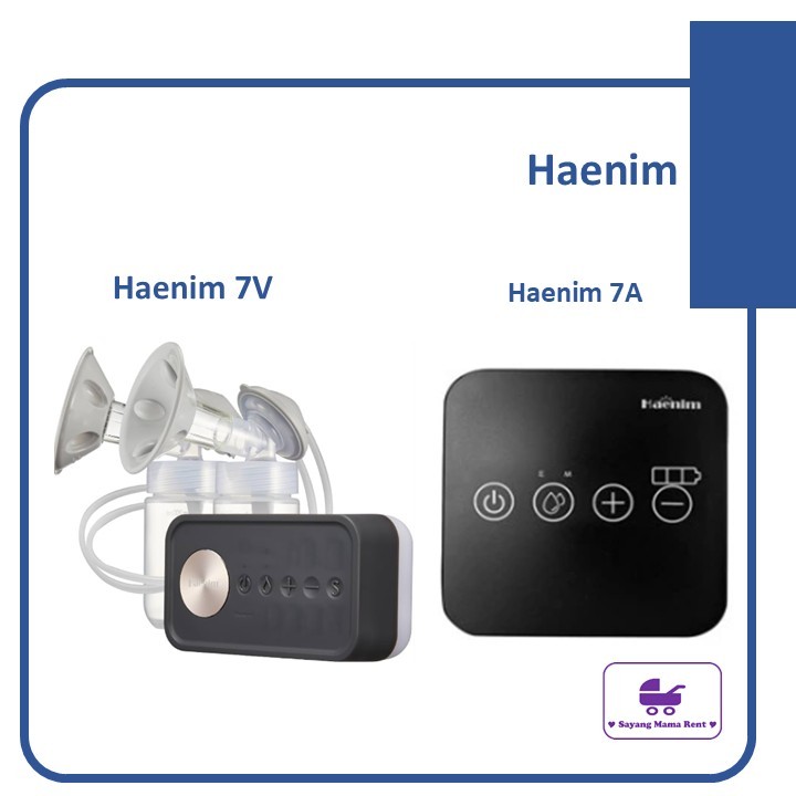 SEWA HAENIM 7V / SEWA HAENIM 7A NO DEPOSIT / SEWA HAENIM 7V 7A/ SEWA POMPA ASI HAENIM
