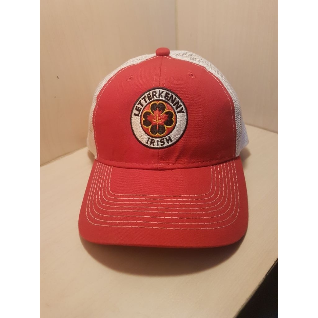 topi trucker second