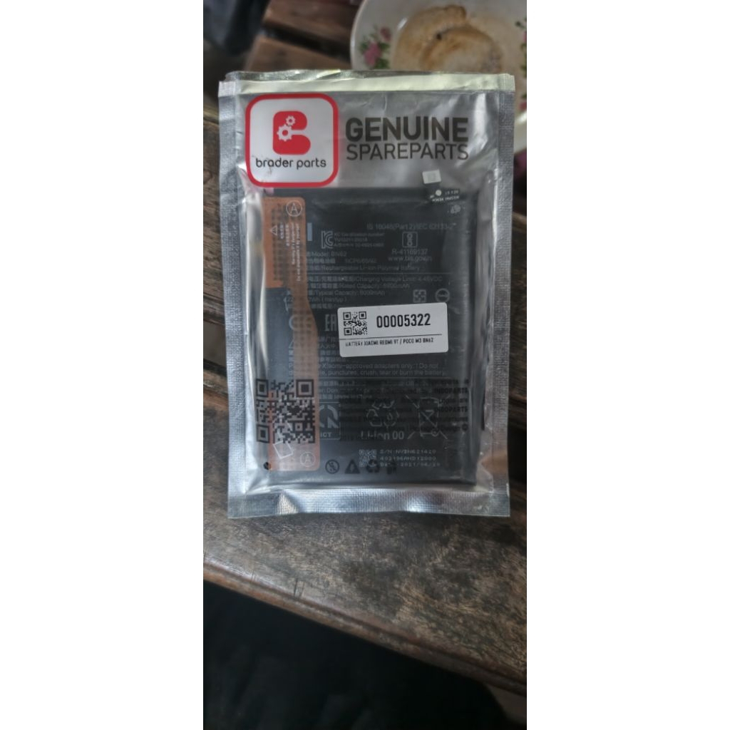 batre redmi 9T