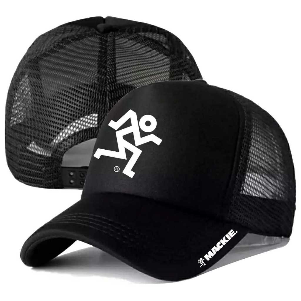 Topi Snapback Topi Trucker MACKIE AUDIO SOUND SYSTEM Distro Premium
