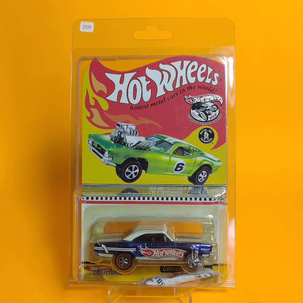 Hotwheels 70 Plymouth Road Runner