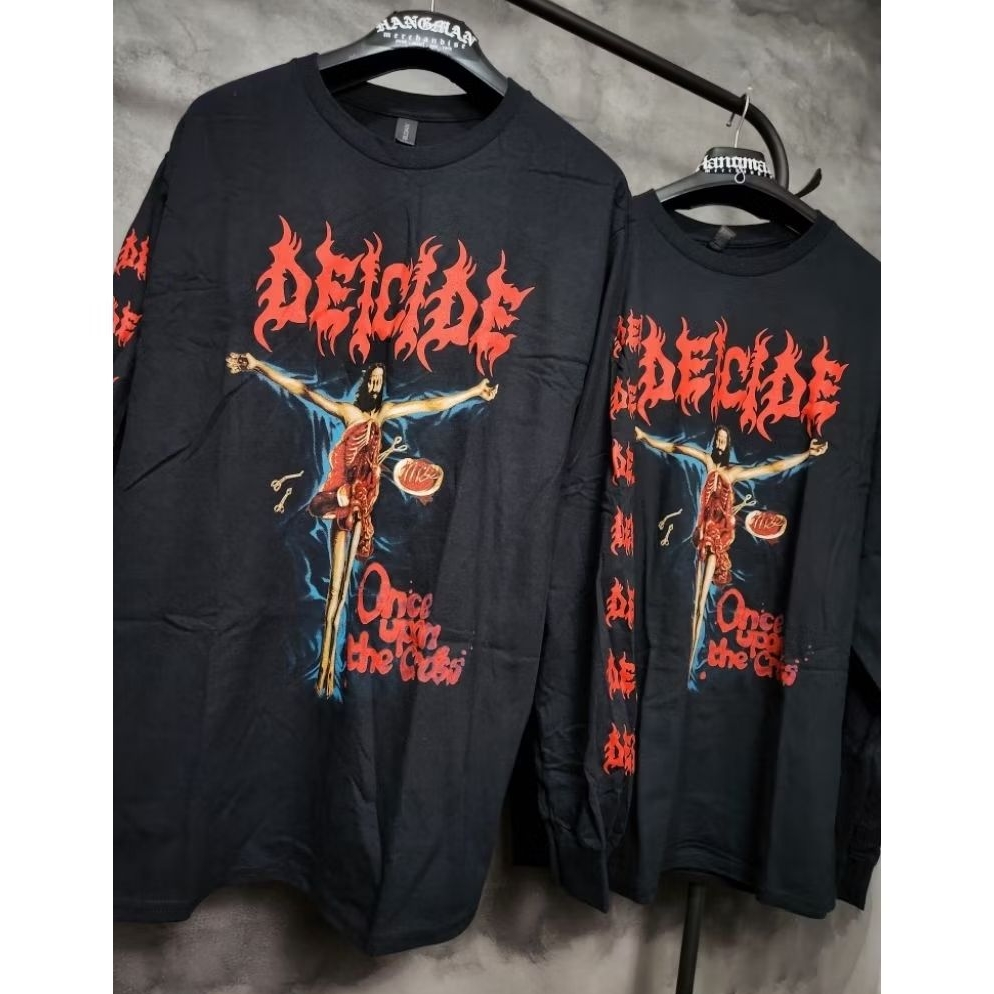 Deicide - Once Upon The Cross Longsleeve Kaos Band