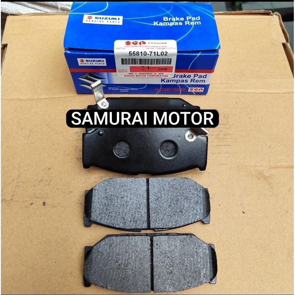 Kampas Rem Depan Brake Pad Suzuki Swift New Splash 55810-71L02