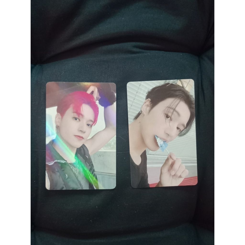PC photocard Wooyoung Ateez