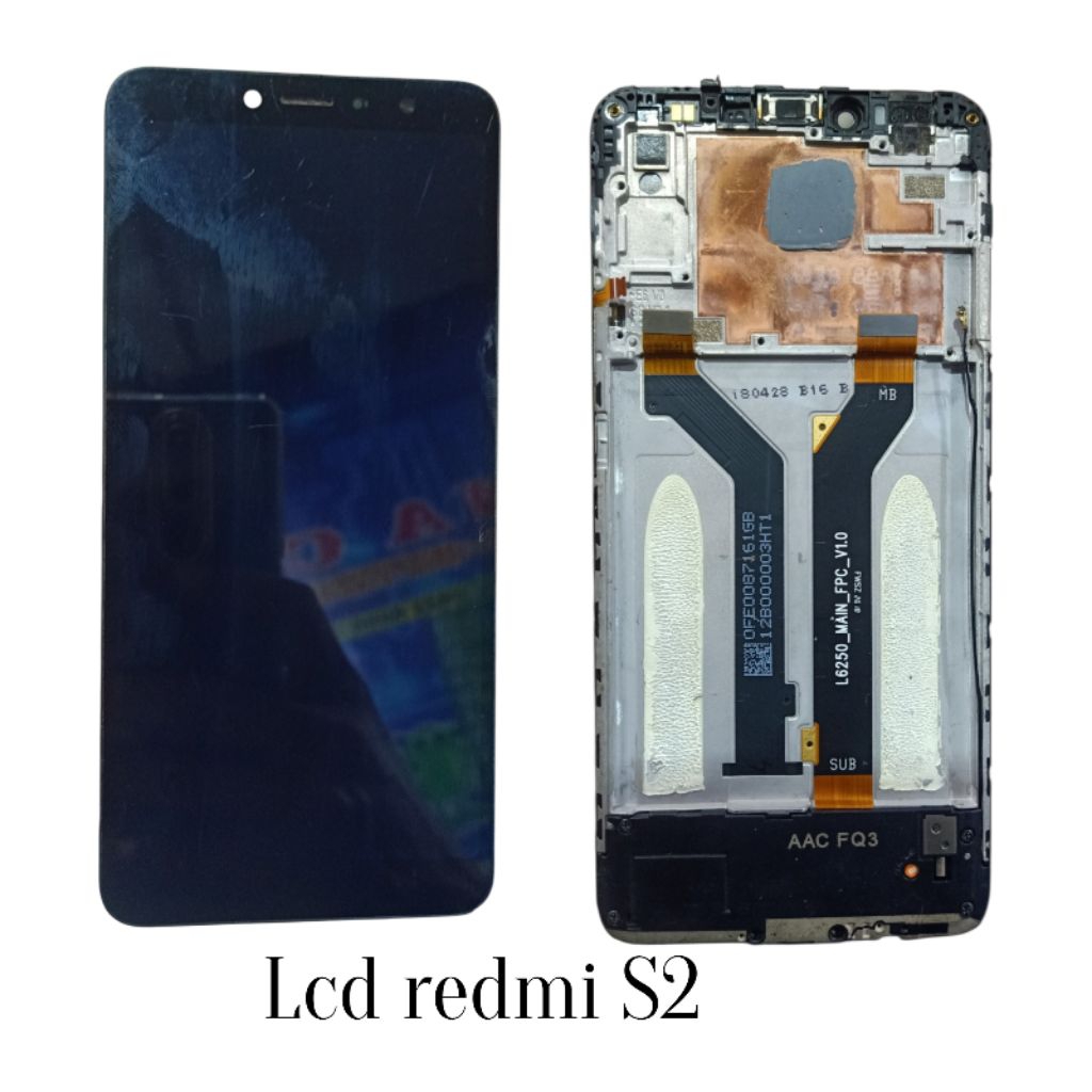 lcd xiaomi redmi S2 copotan
