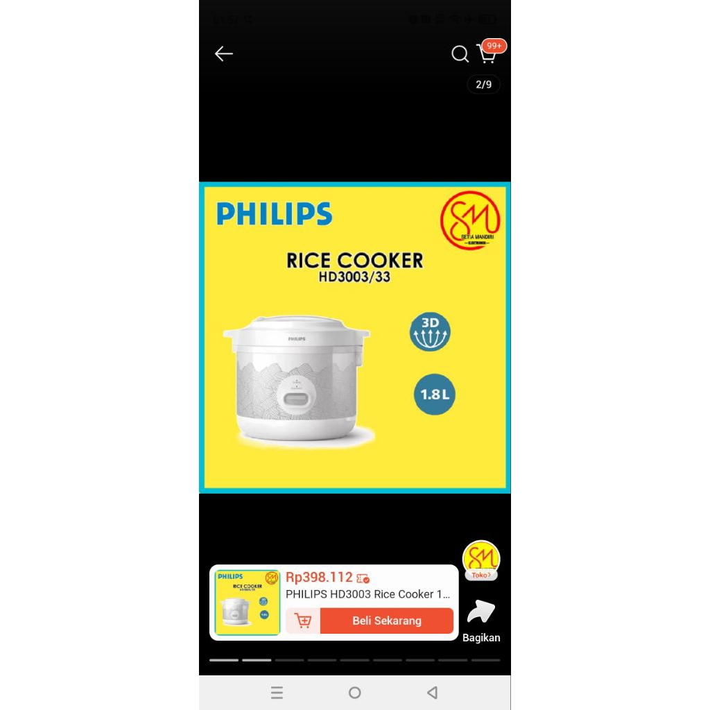 Philips Ricecooker