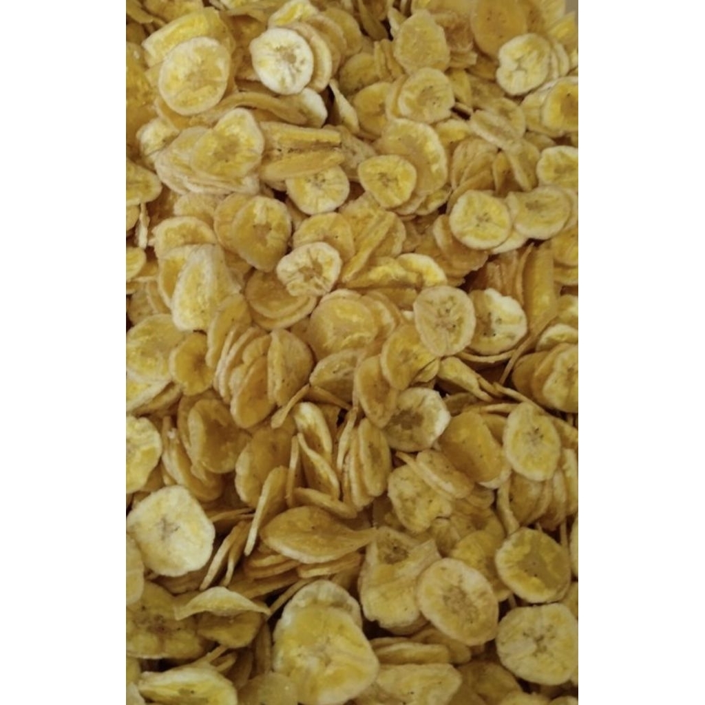 keripik pisang tawar/1kg