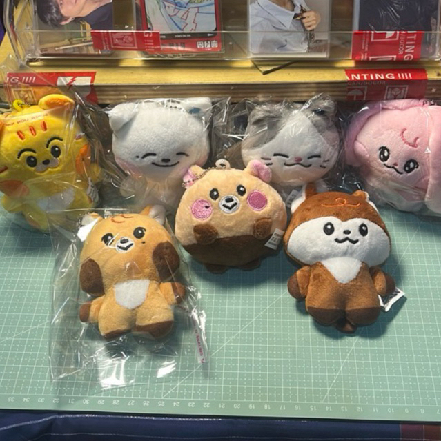 (Fan Made) NCT Dream Keychain Doll