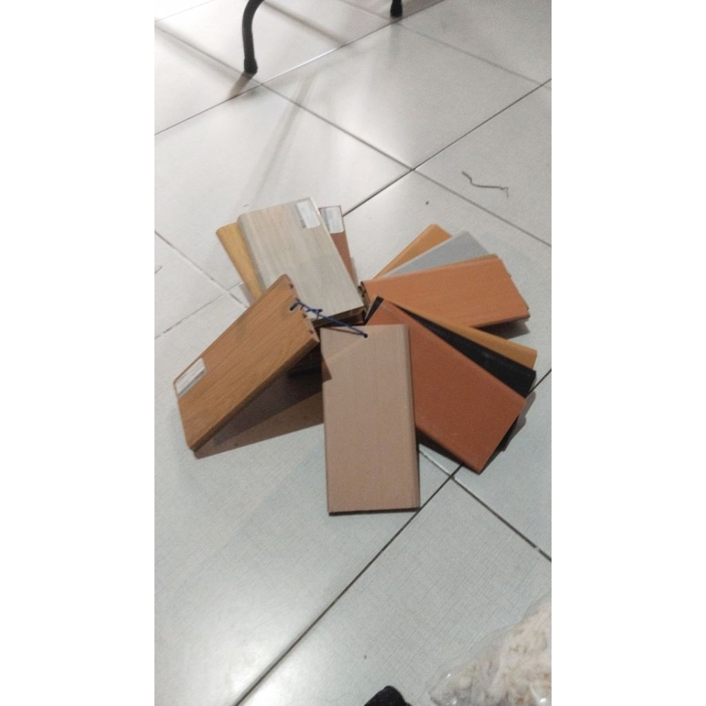 Plint PVC merek terbaru motif terbaru kayu