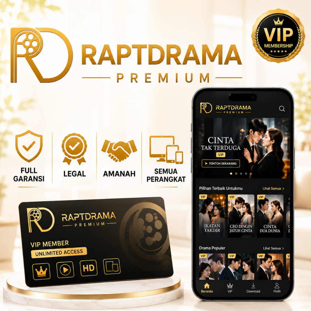 RaptDrama Premium Vip Garansi Full Termurah Lifetime