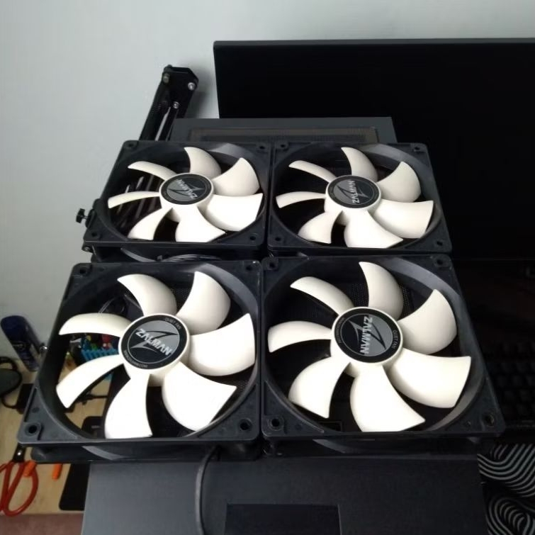 FAN ZALMAN 12CM