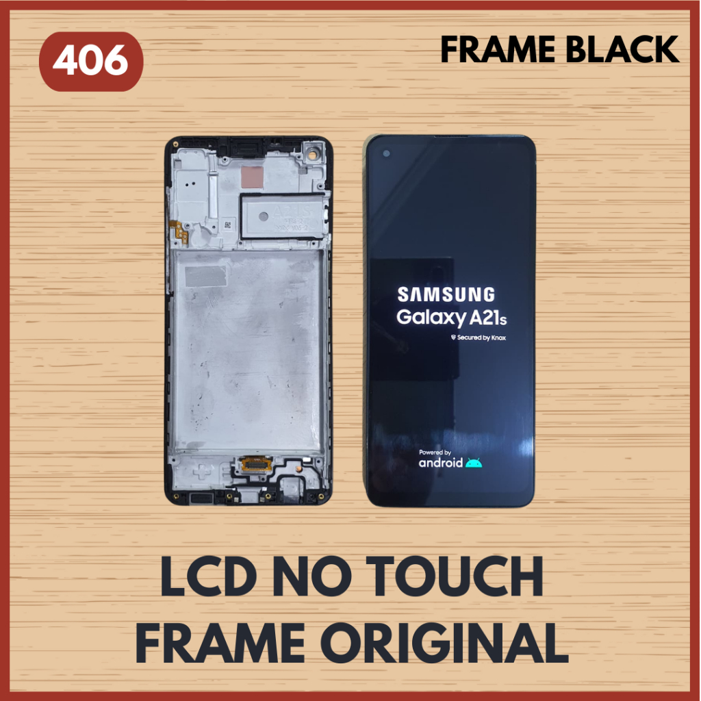 LCD FRAME SAMSUNG A21S SM-A217 ORIGINAL COPOTAN