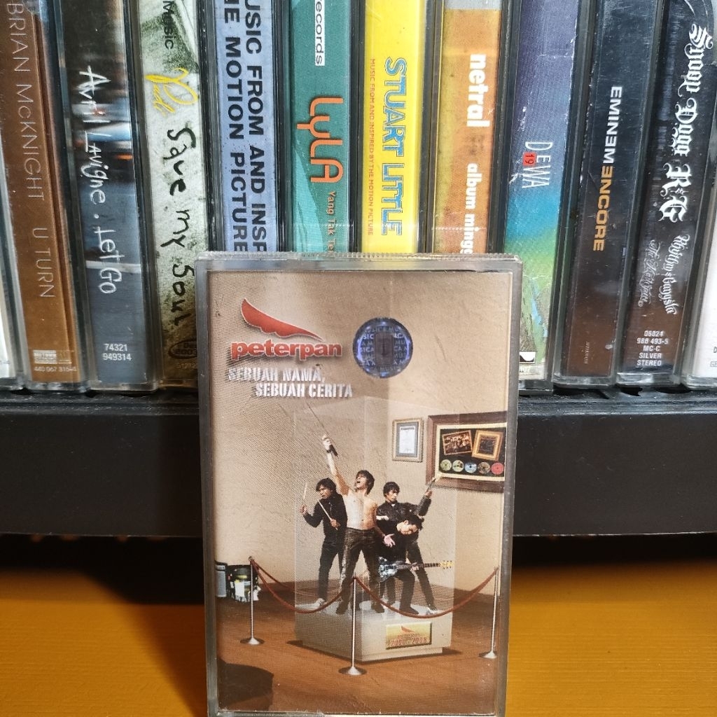 Kaset Pita Peterpan Noah Sebuah Nama Sebuah Cerita SNSC isian Album Hari Yang Cerah baca deskripsi b