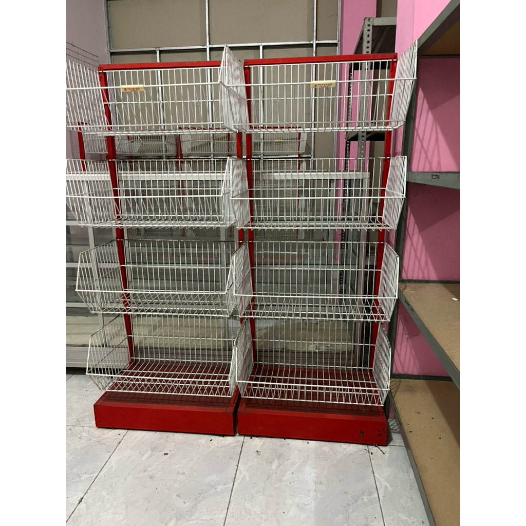 Rak Mini Market Kotak Susun 4