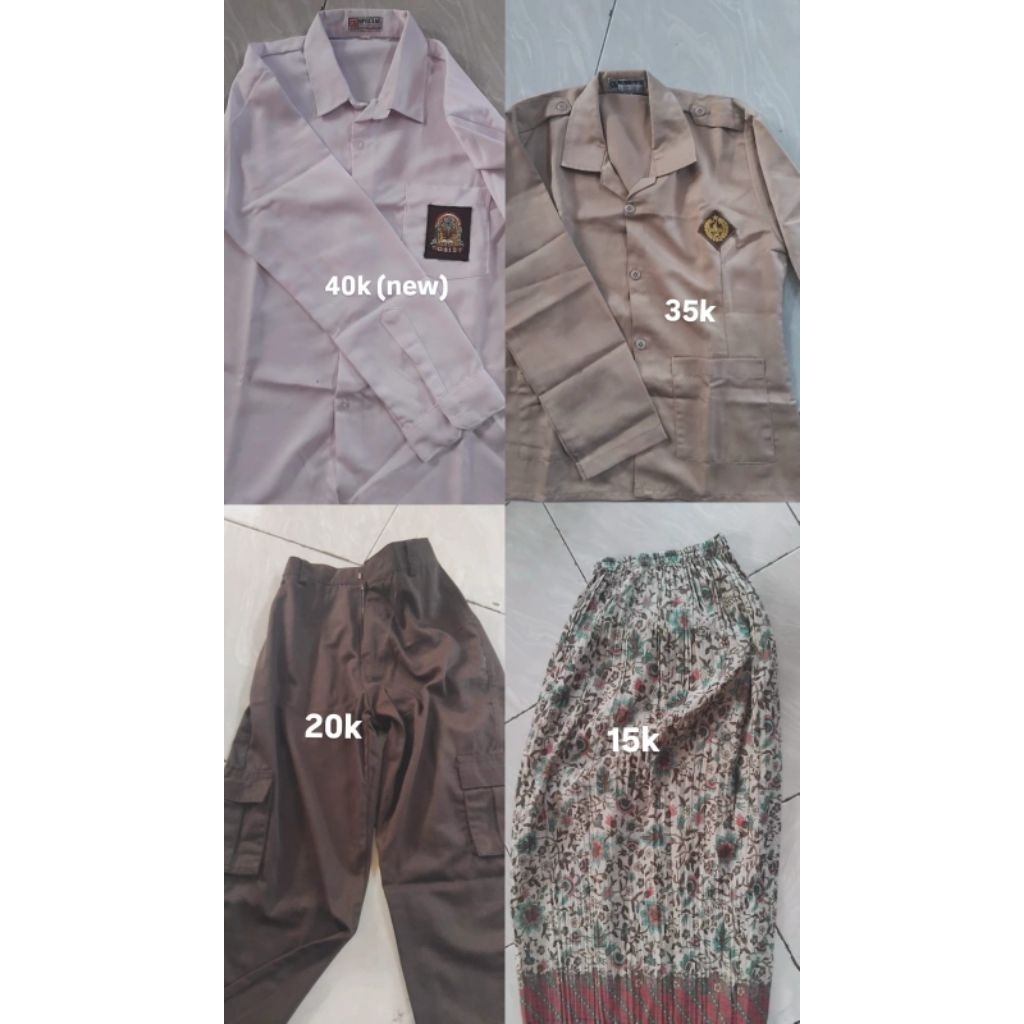 Prelove Seragam sekolah
