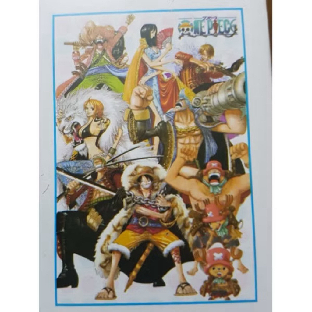 Promo Ready Batam Jigsaw Puzzle 1000pcs - One Piece Naruto