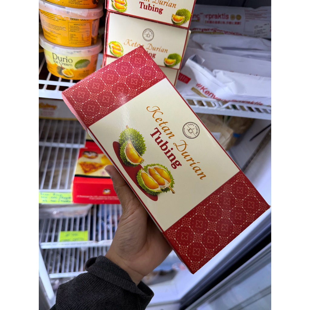 KETAN DURIAN TUBING