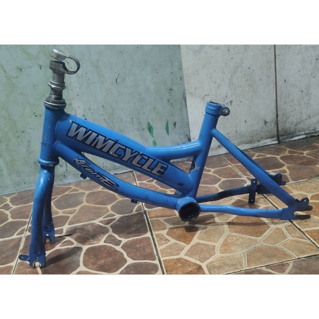 wimcycle Frame 12 inch bmx rangka sepeda original
