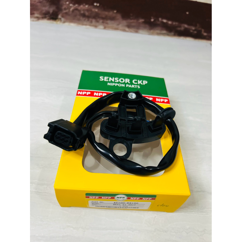 Sensor Ckp K81 Beat Fi Beat Esf 2016-2019 Original Npp