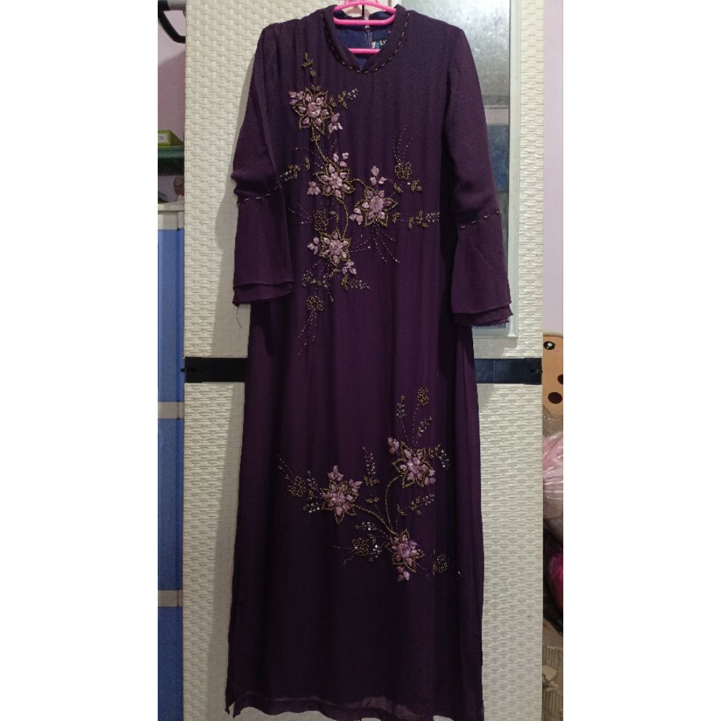 baju gamis dewasa dan anak diatas 50ribu n adm (prelove)