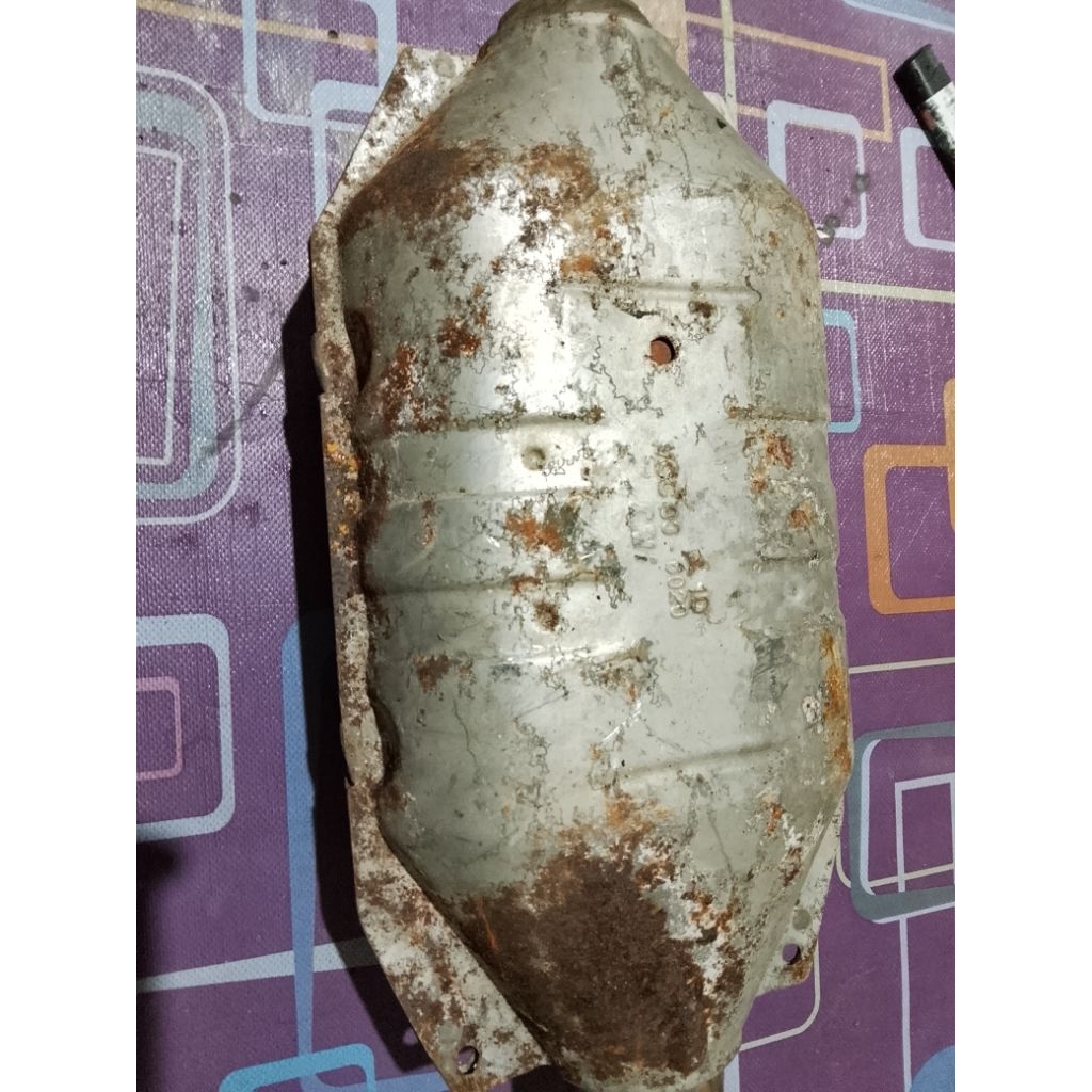 Katalis Knalpot L300 Solar Original
