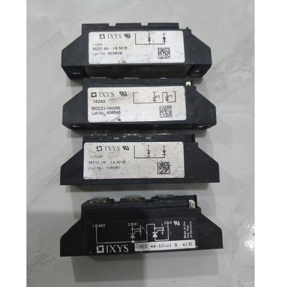 DIODE SCR  IXYS MDD44-16 N1B 64A 1600V (MDD96-18N1B) (MCC21-14lO8B )(MDD26-14N 1 B)( MCC44-12101 B)