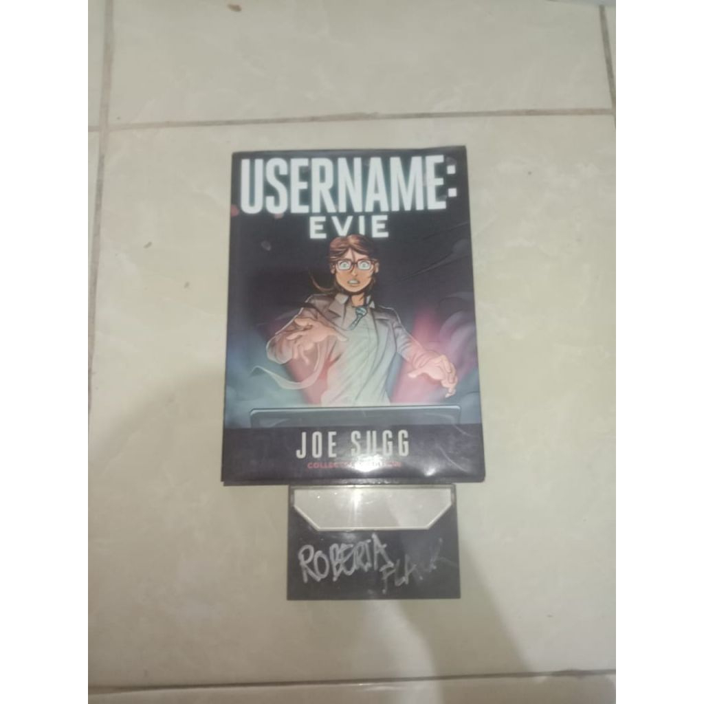 BUKU USERNAME EVIE